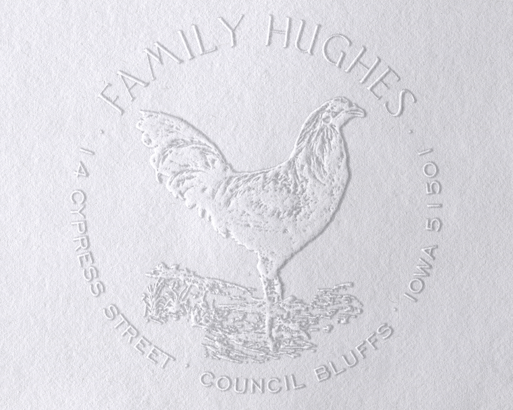 Animal Themed Personalized Book Embosser - ROM-10