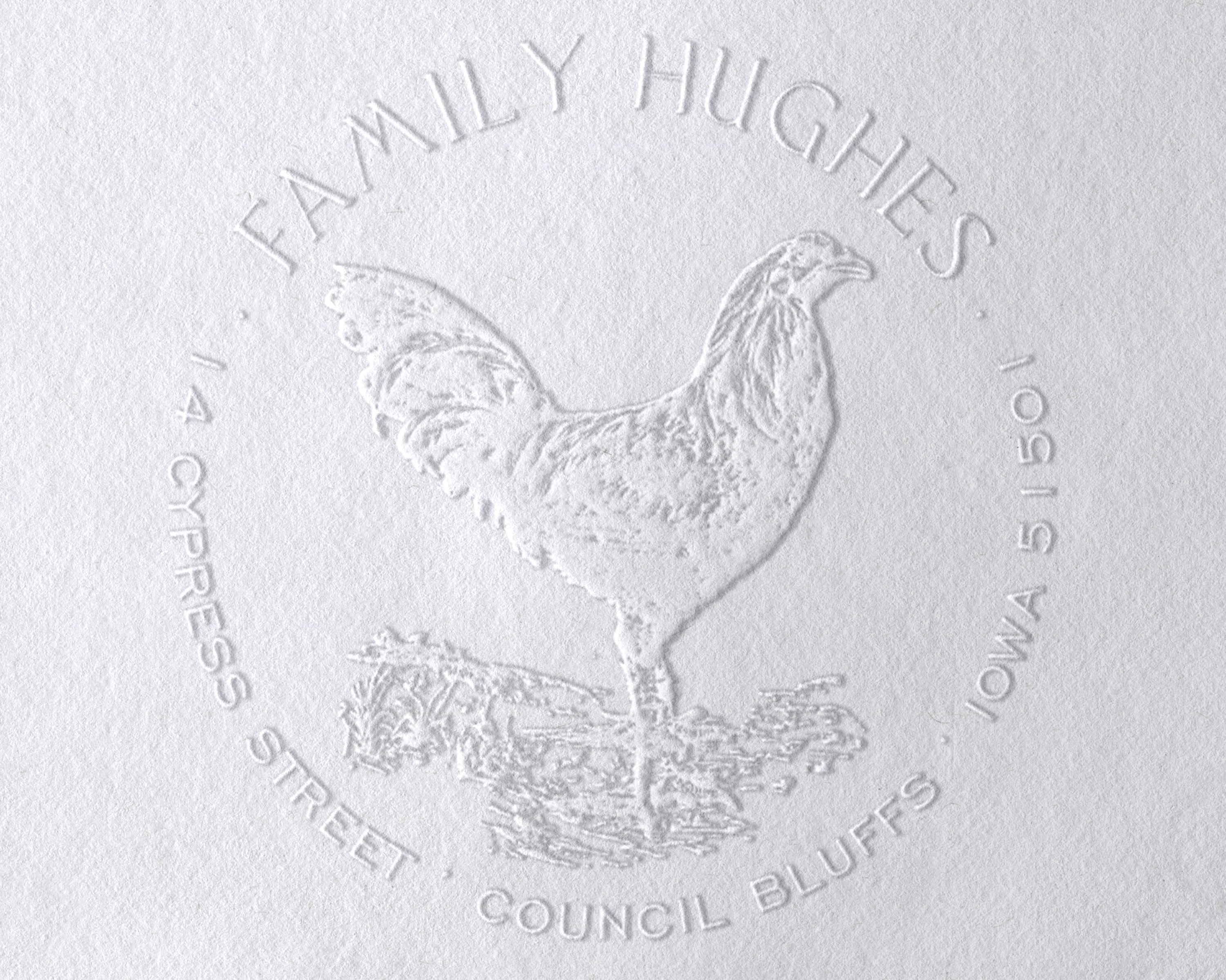 Animal Themed Personalized Book Embosser - ROM-10