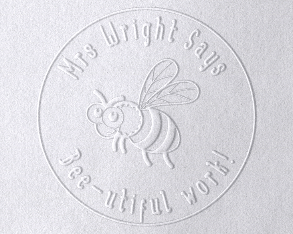 Personalized Book Embosser - ROUND-TCH-1