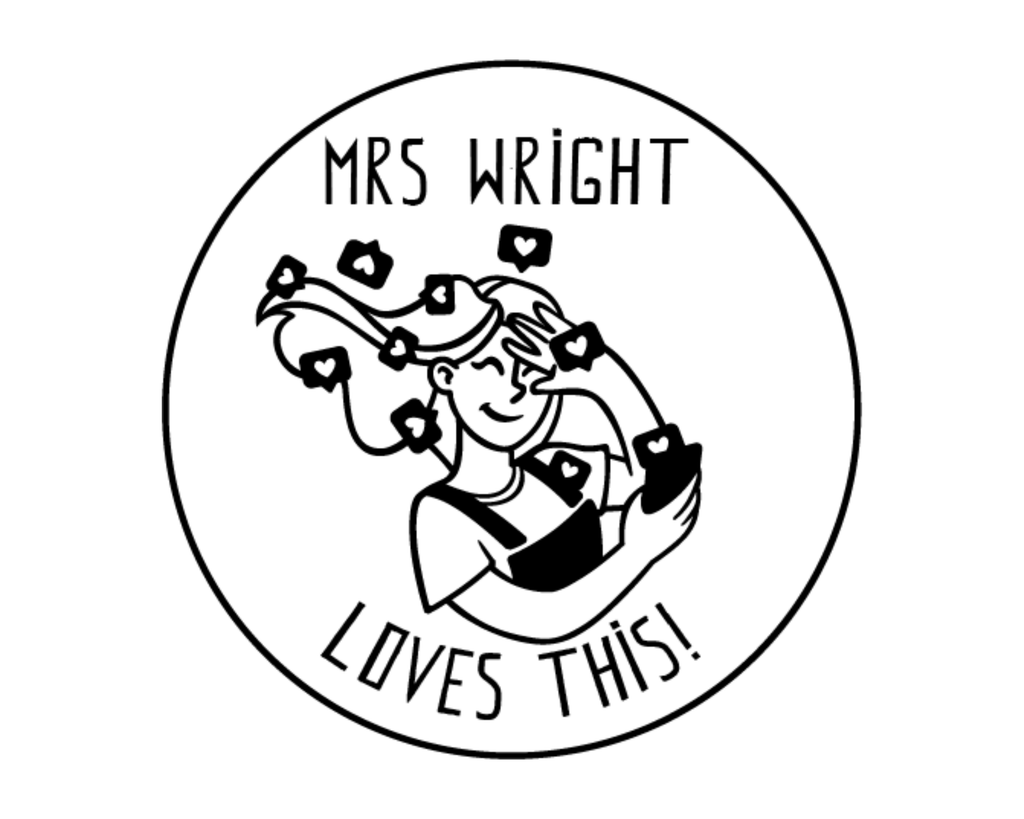 Personalized Book Self Ink Stamp - ROUND-TCH-3