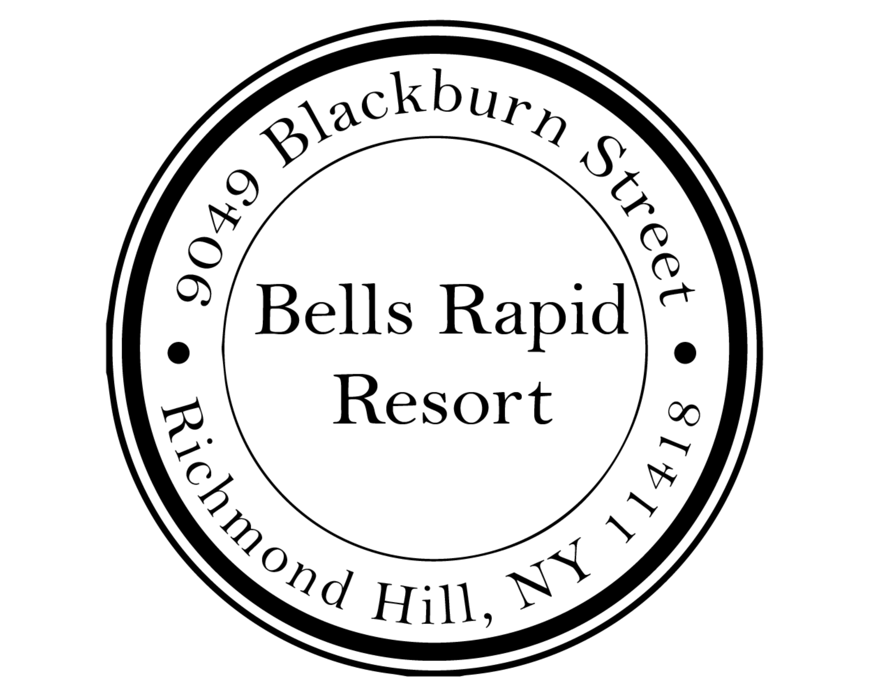 Personalized Book Stamp Self Inking - Rapid