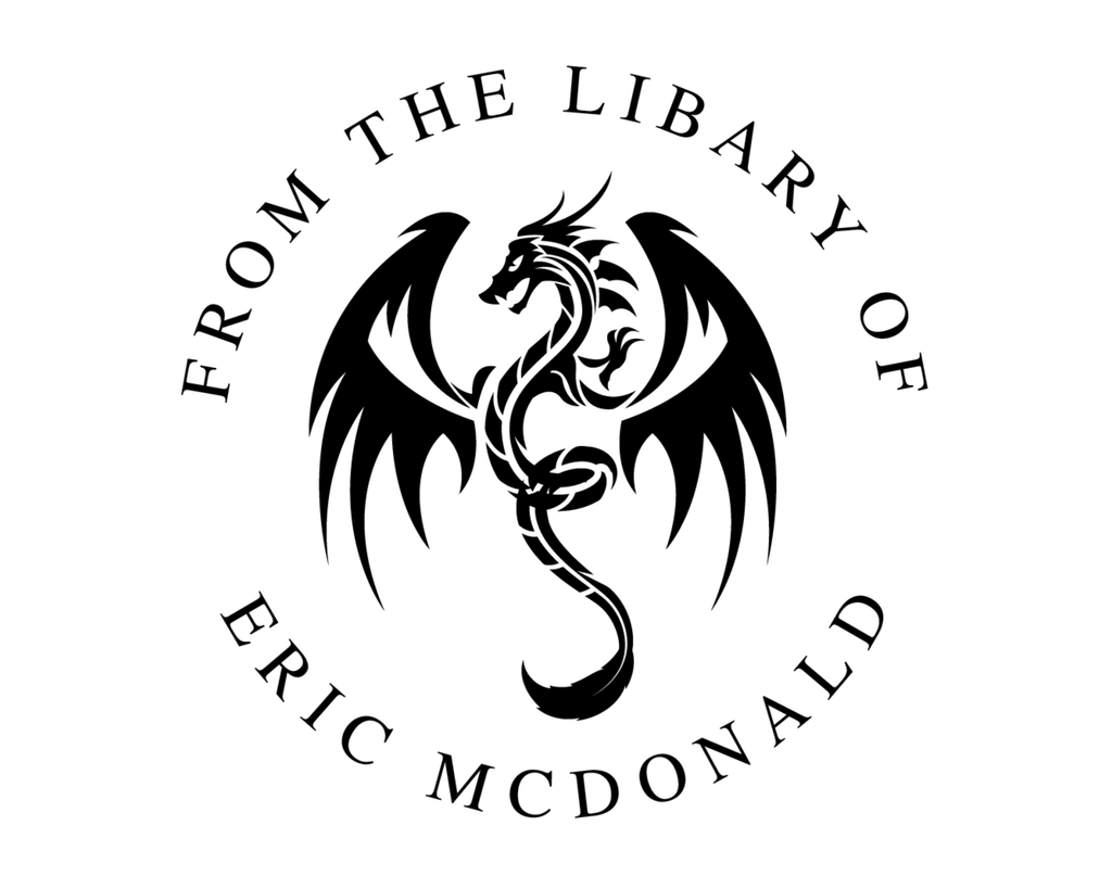 Personalized Book Self Ink Stamp - SDFGSDFG