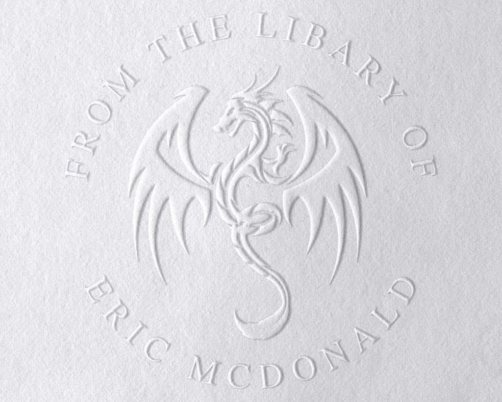 Personalized Book Embosser - SDFGSDFG