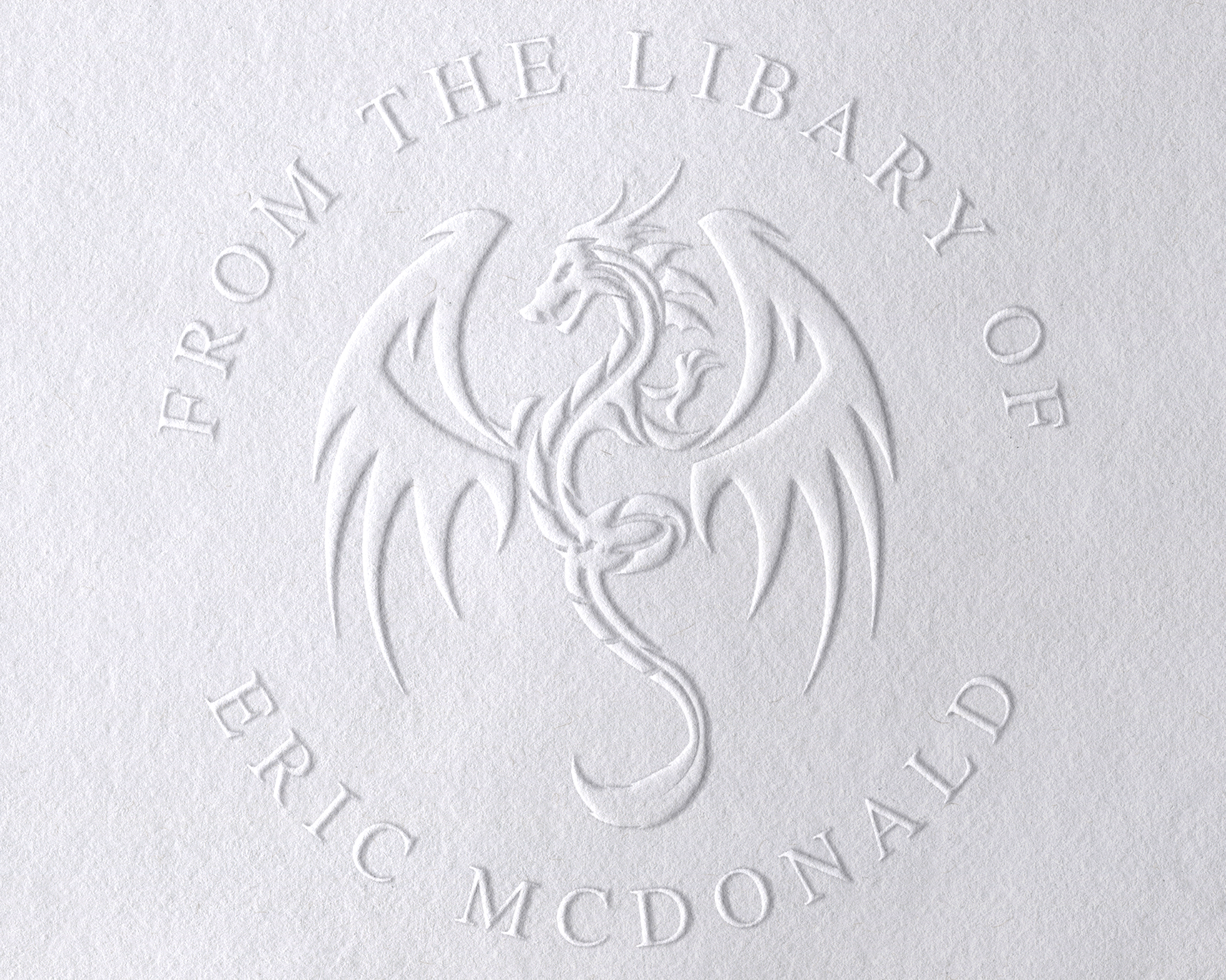 Personalized Book Embosser - SDFGSDFG