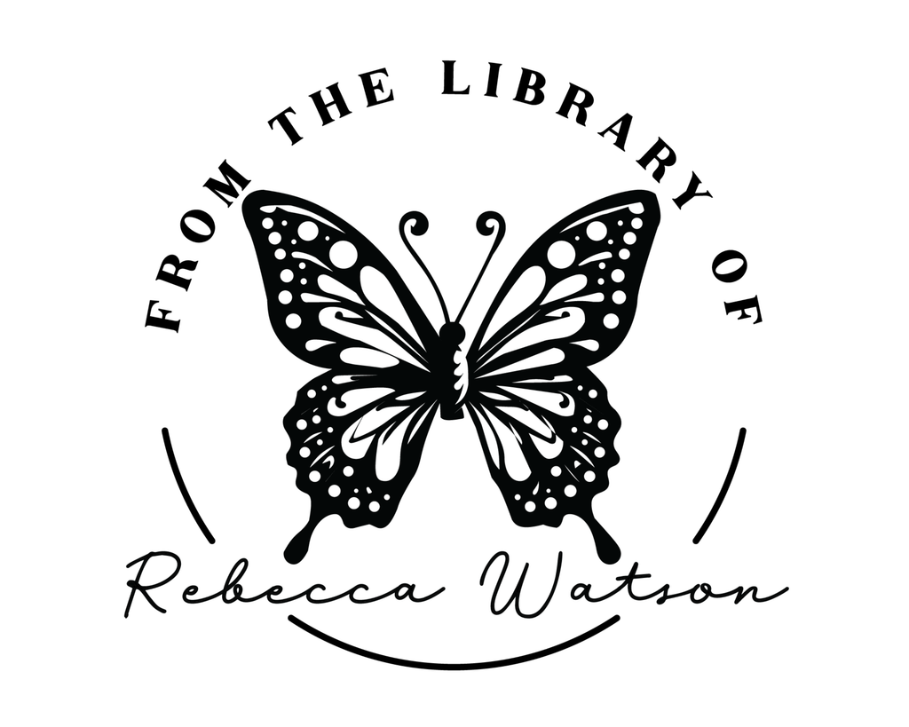 Personalized Book Self Ink Stamp - STF-14