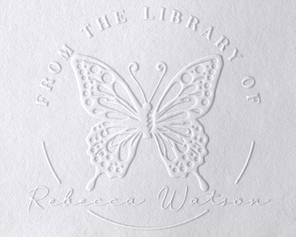 Personalized Book Embosser - STF-14