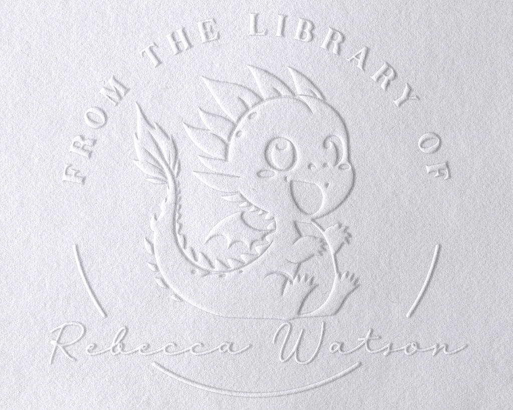 Personalized Book Embosser - STF-15