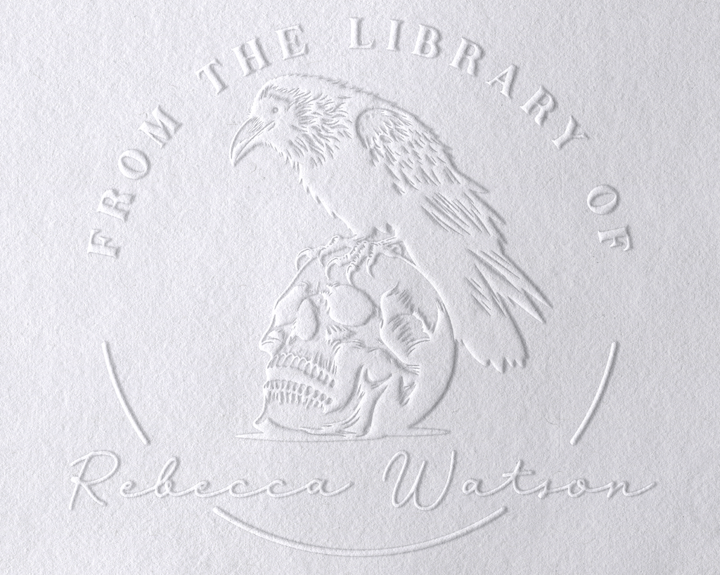 Personalized Book Embosser - STF-3