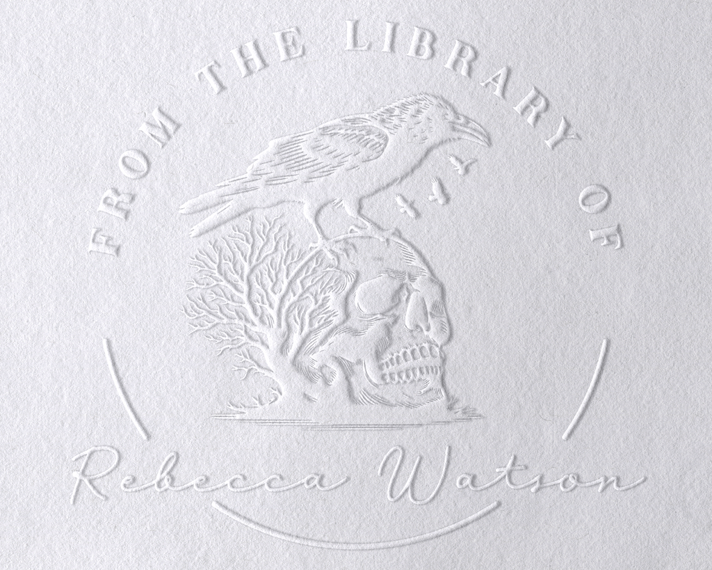 Personalized Book Embosser - STF-4