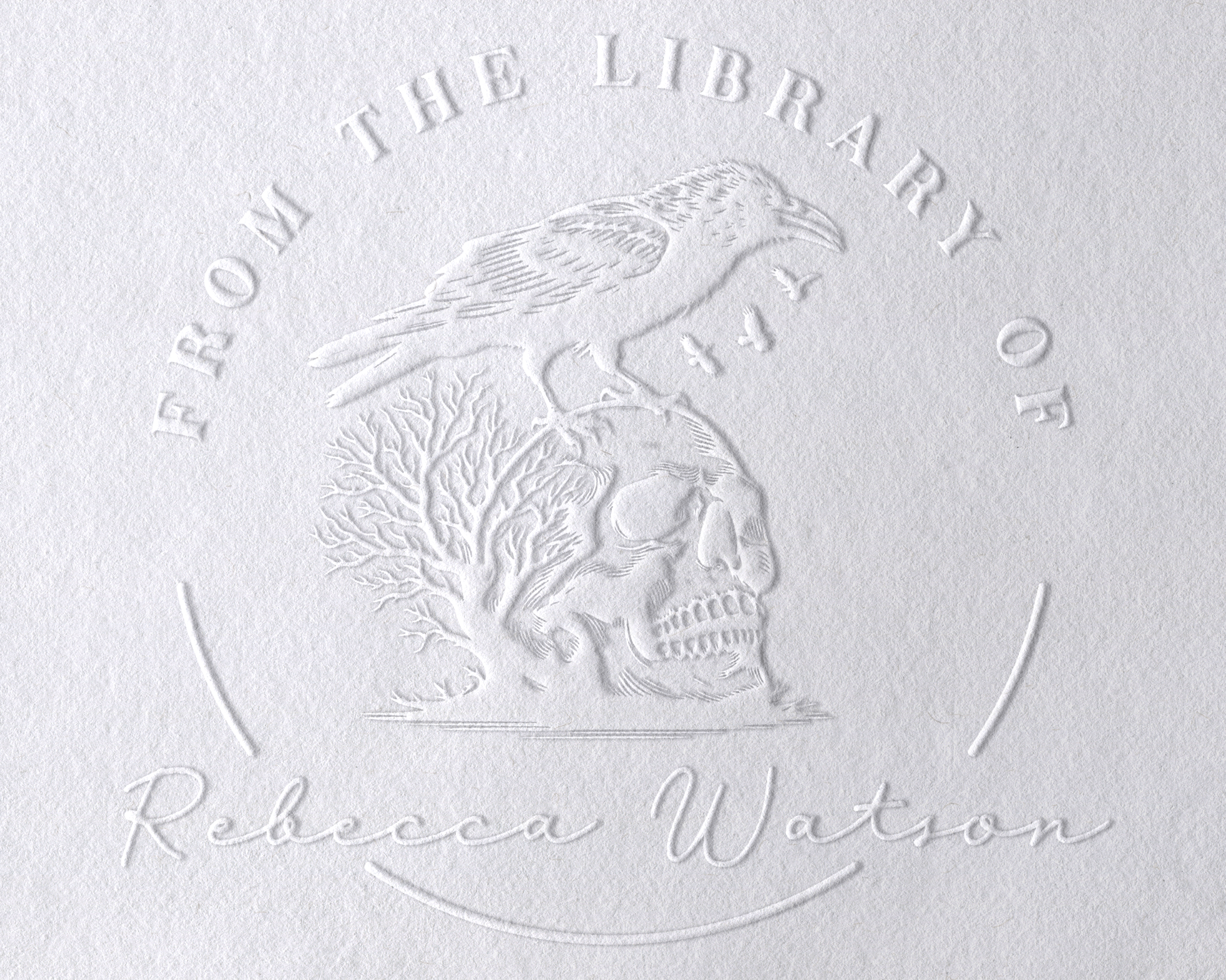 Personalized Book Embosser - STF-4