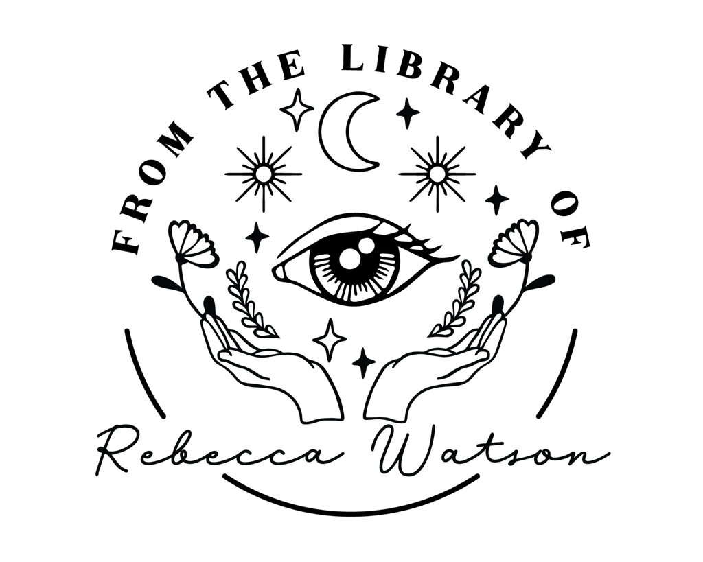 Personalized Book Self Ink Stamp - STF-9