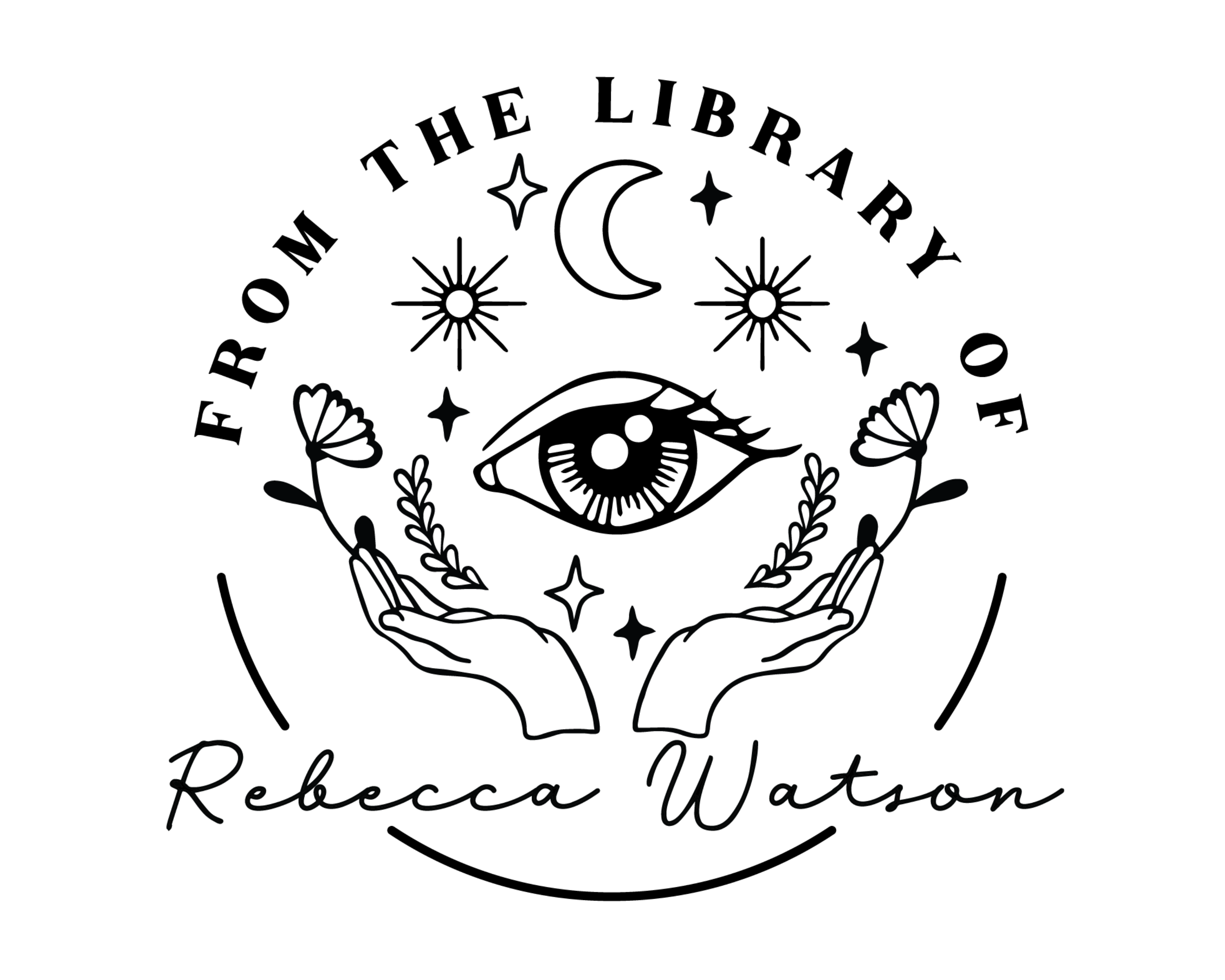 Personalized Book Self Ink Stamp - STF-9