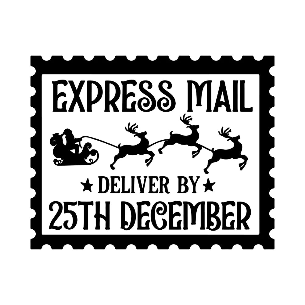 Custom Christmas Santa Stamps