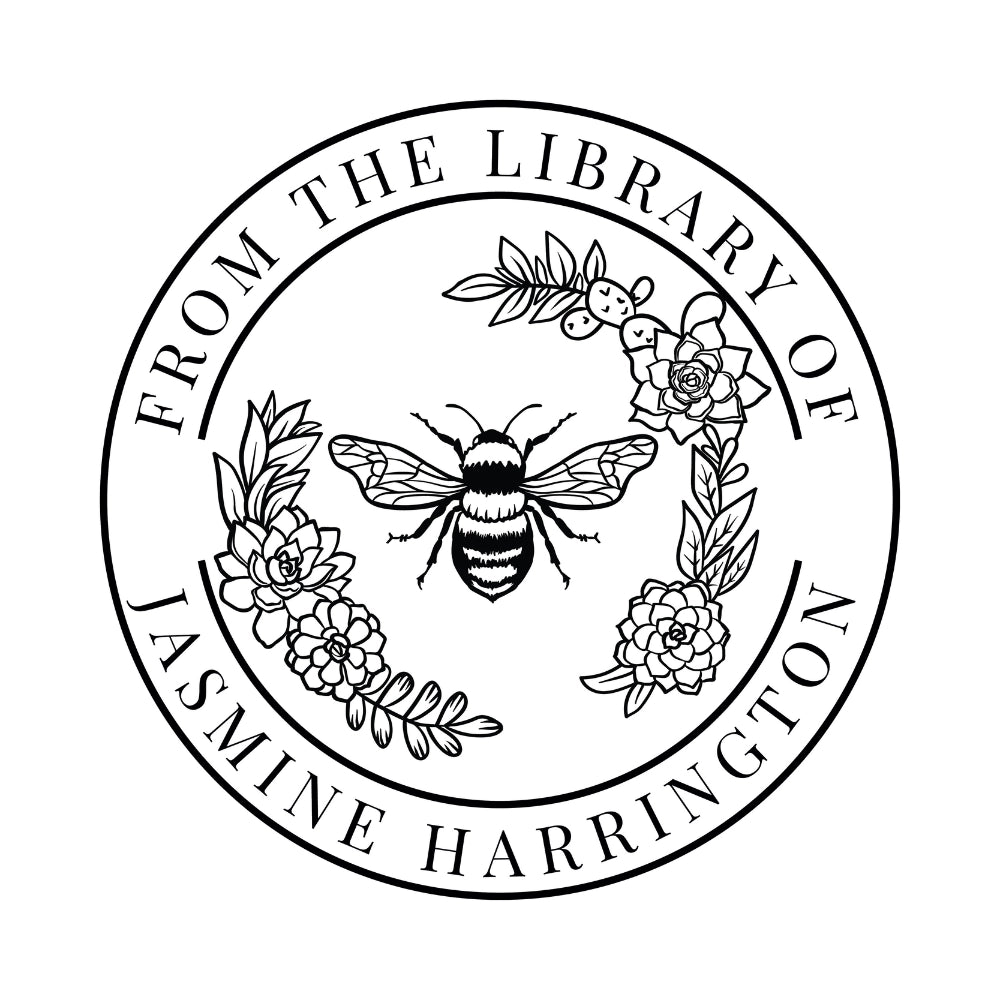 Custom Book Stamps | Buzzy Bee