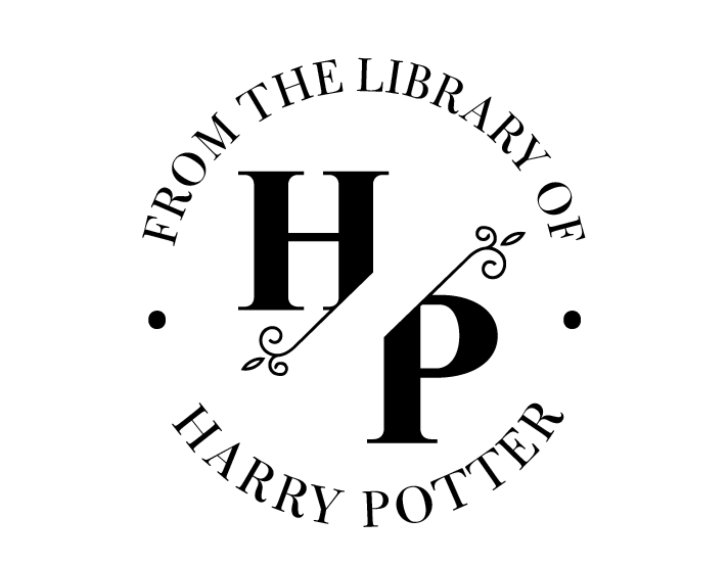 Personalized Book Stamp Self Inking - TIK1