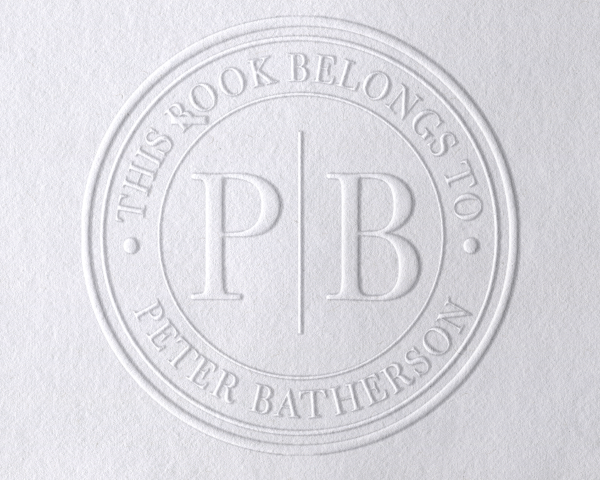 Personalized Book Embosser - TIK2