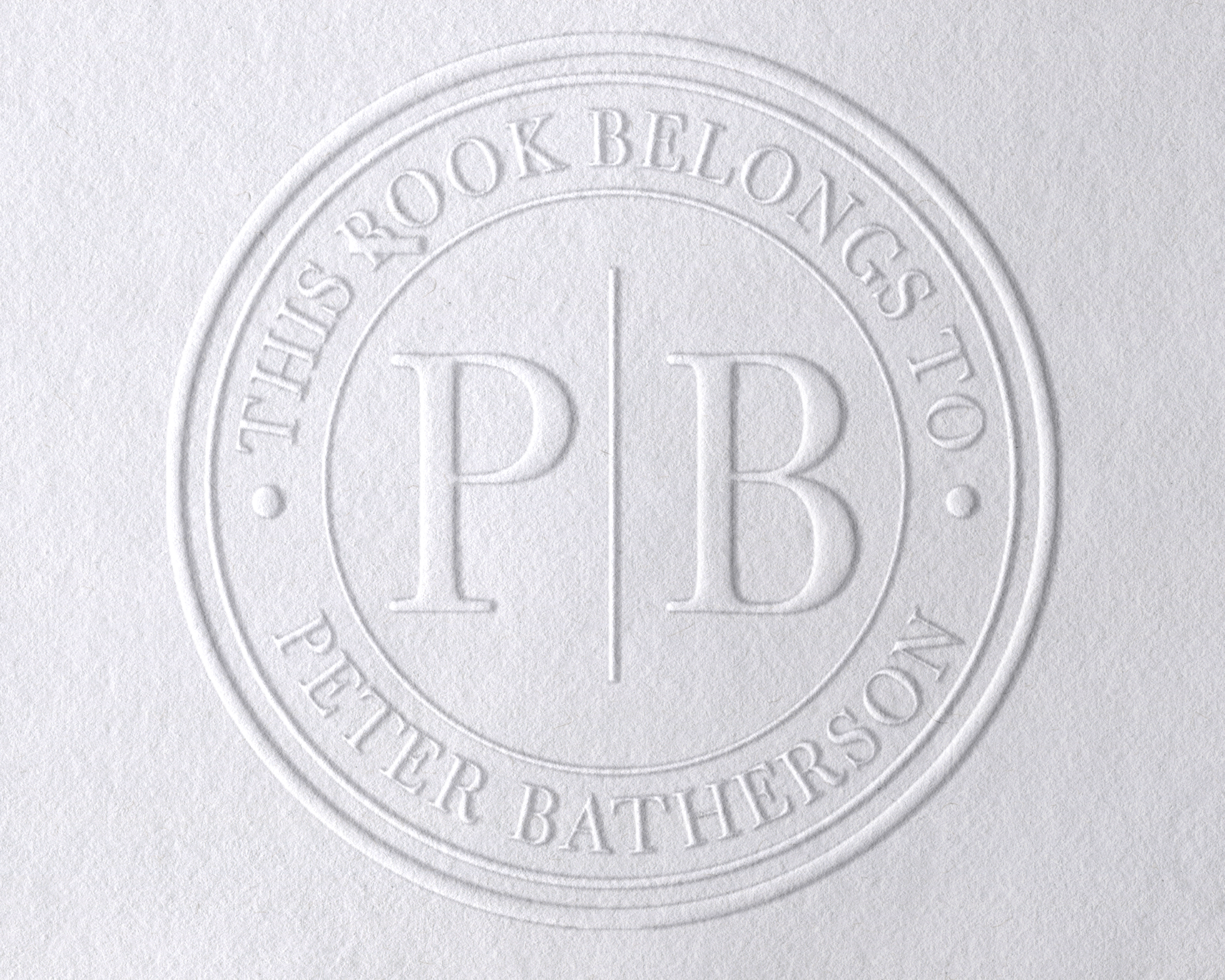 TIK2 Personalized Book Embosser