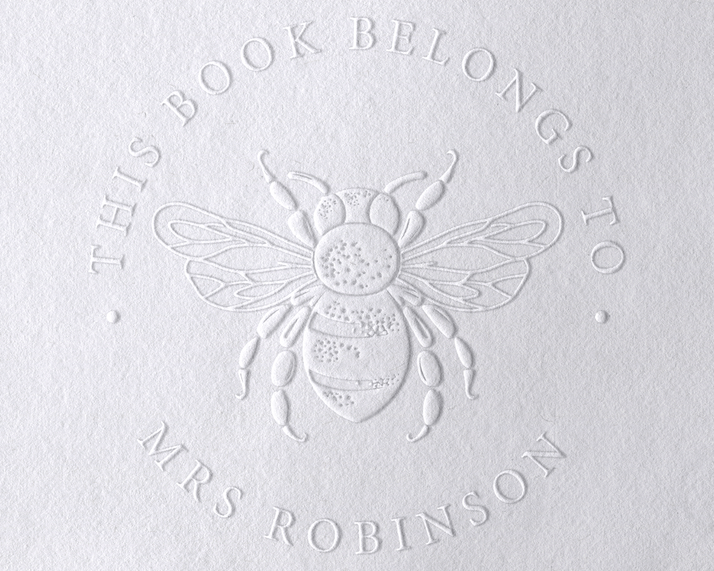 Personalized Book Embosser - TOL-16