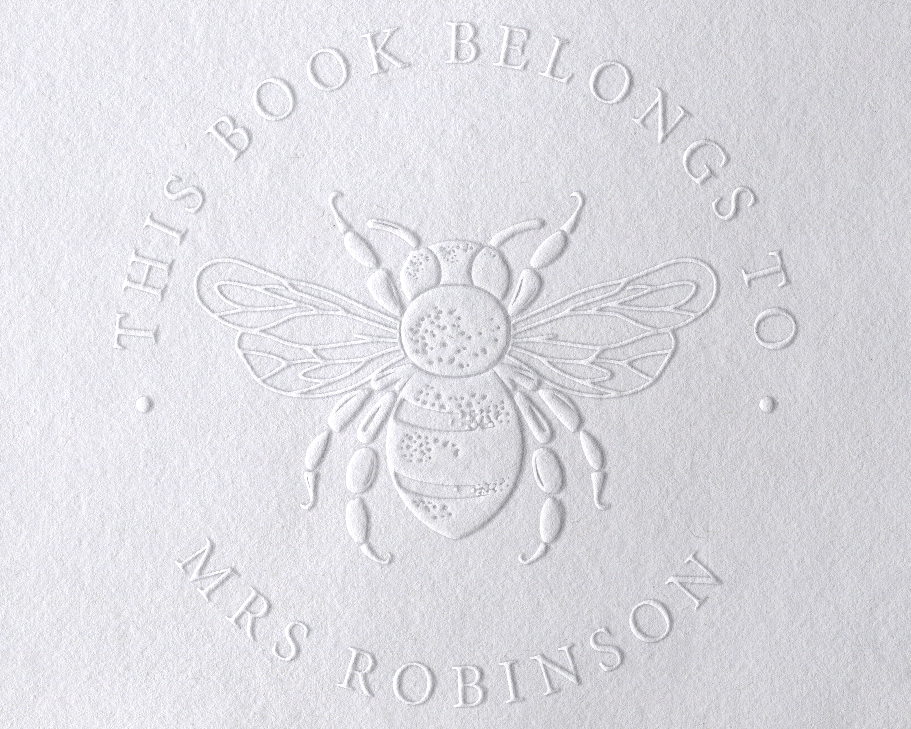 Personalized Book Embosser - TOL-16