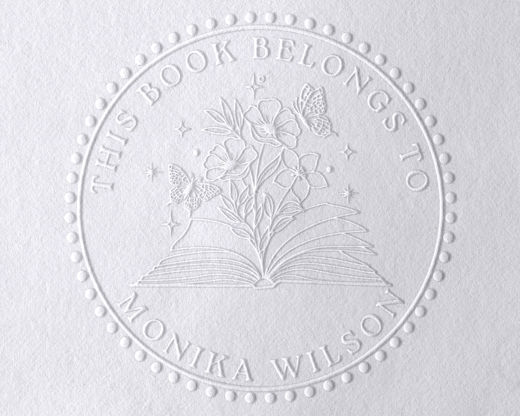Personalized Book Embosser - TOL-2