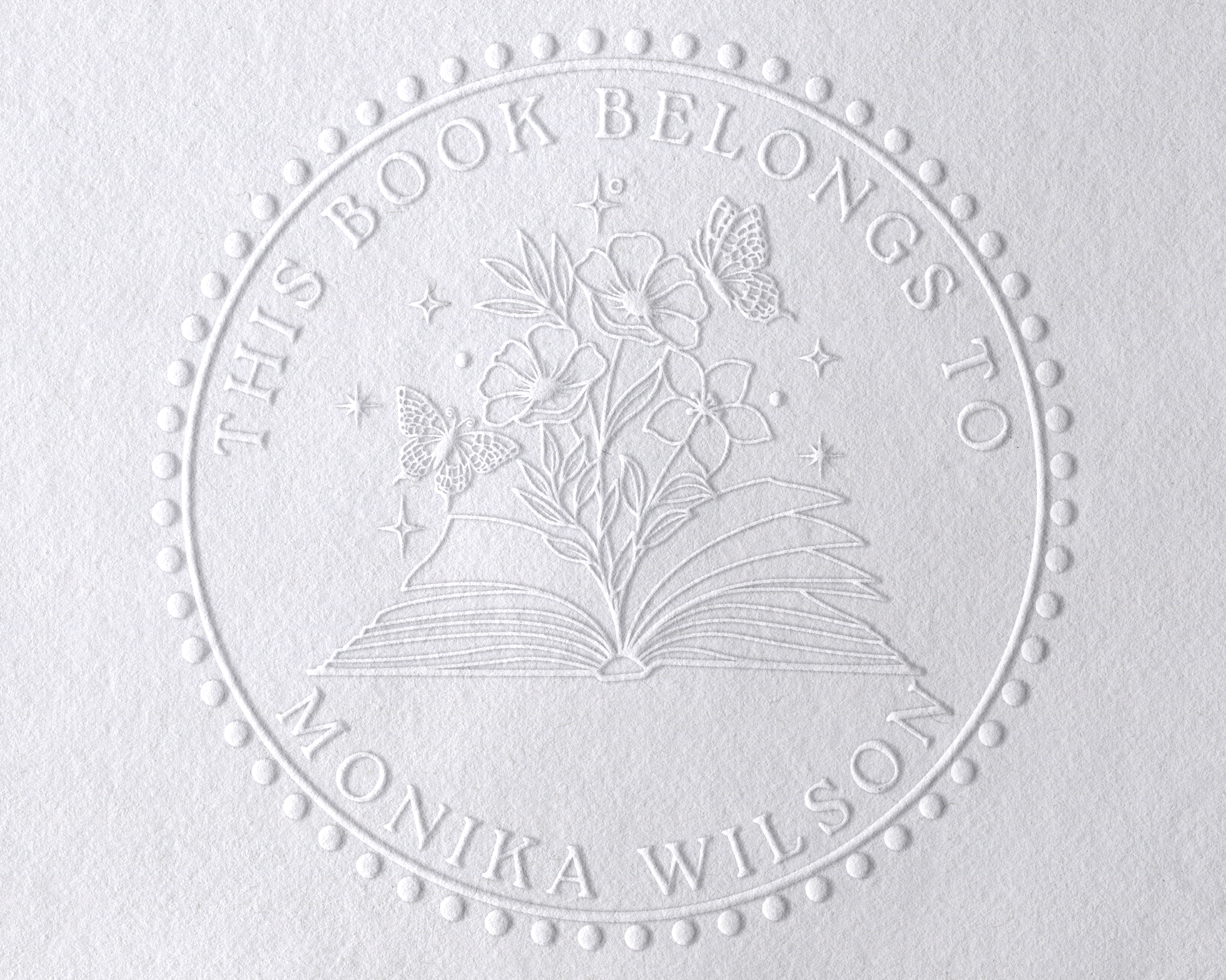 Personalized Book Embosser - TOL-2