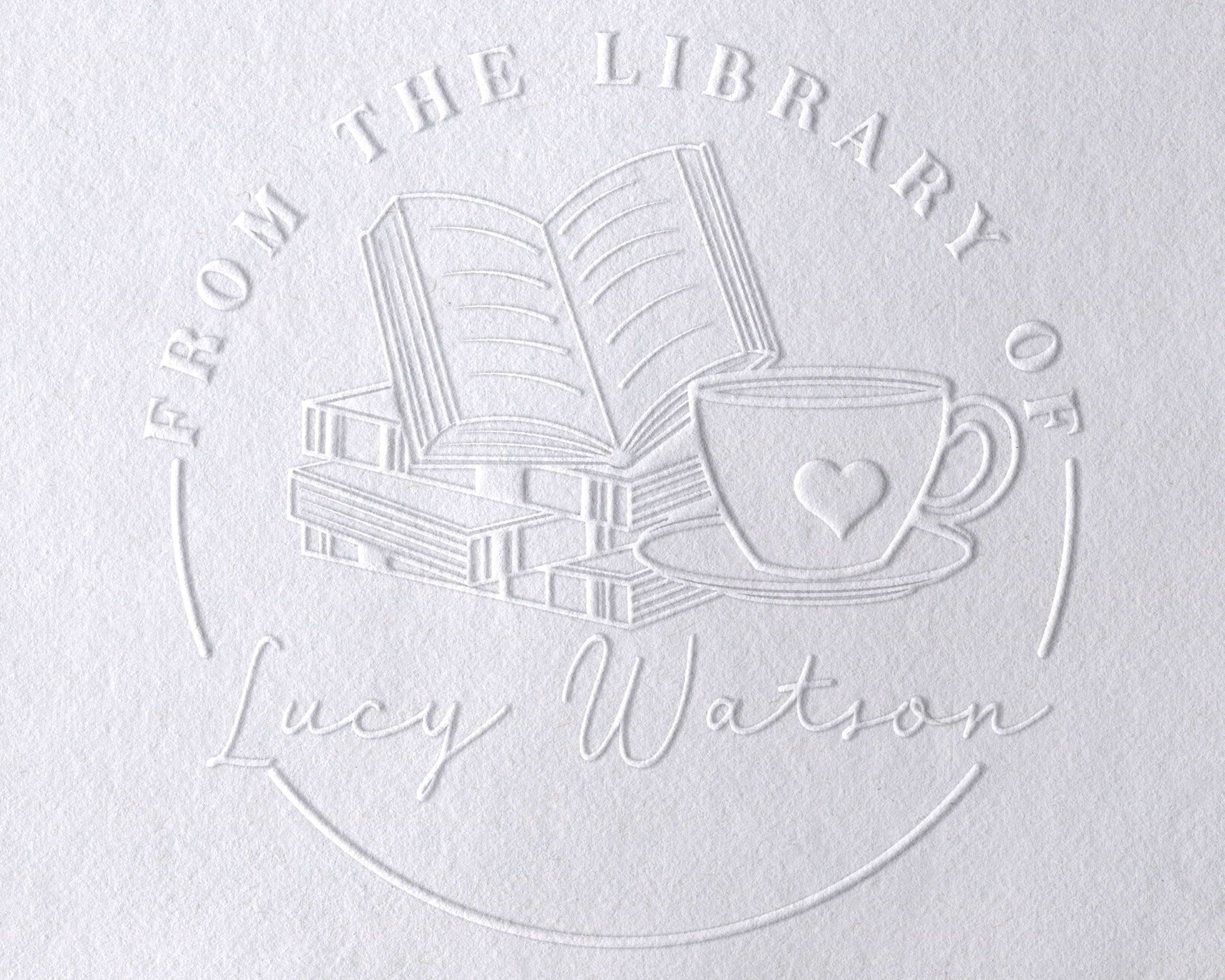 TOL-5 Personalized Book Embosser