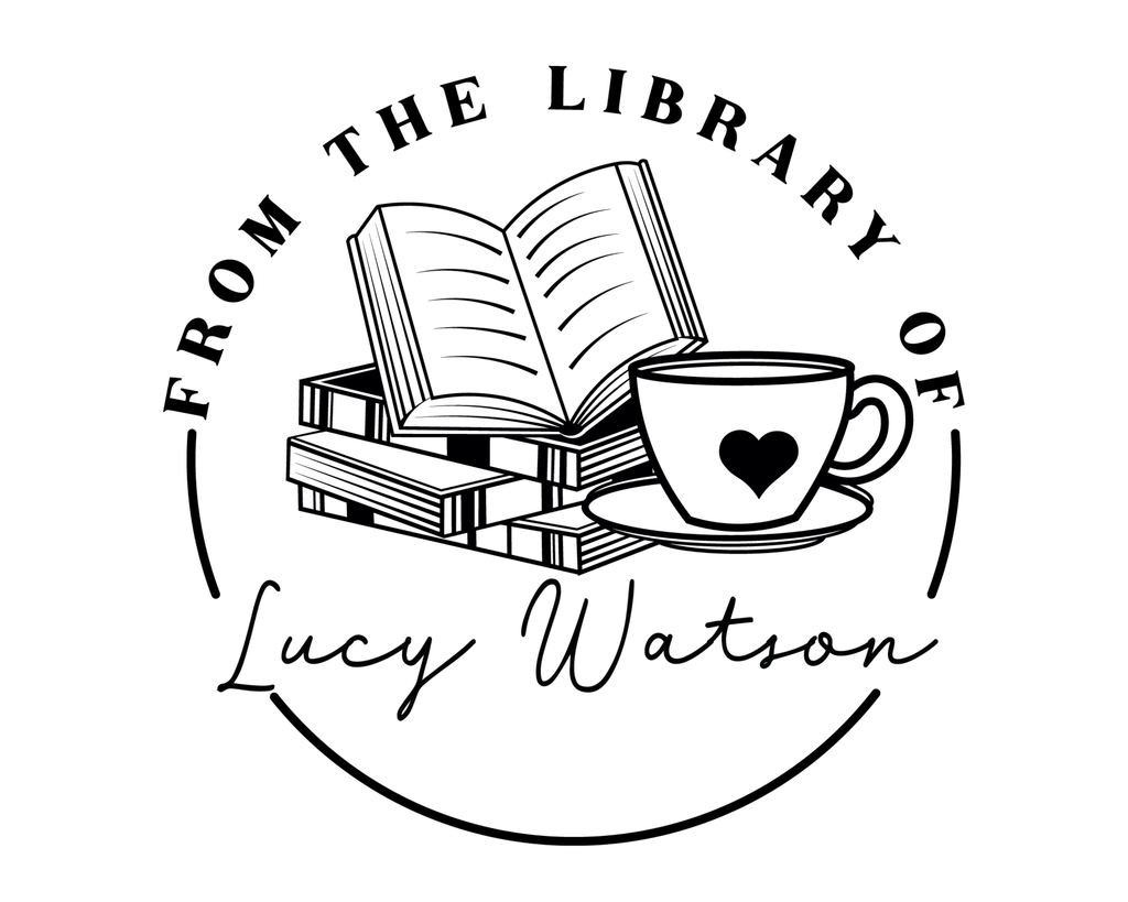 Personalized Book Self Ink Stamp - TOL-5