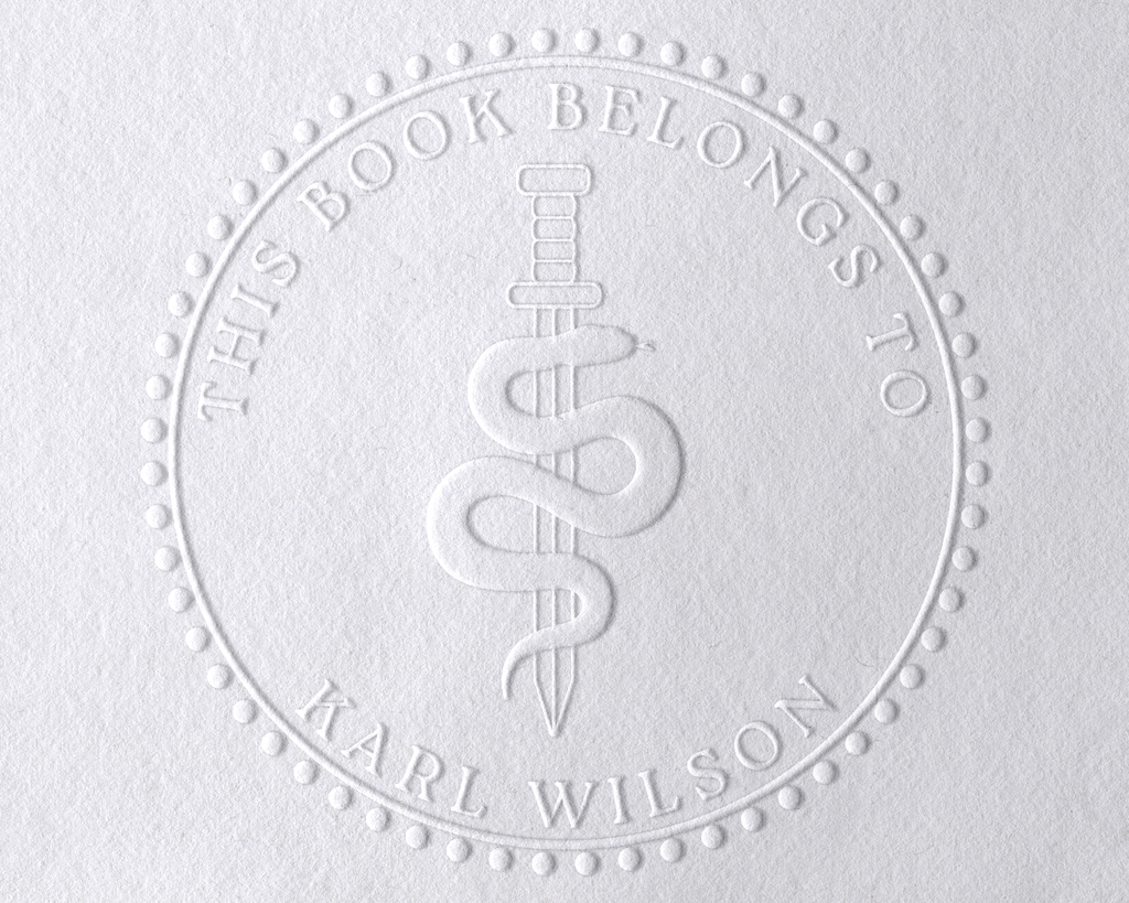 Personalized Book Embosser - TOL-7