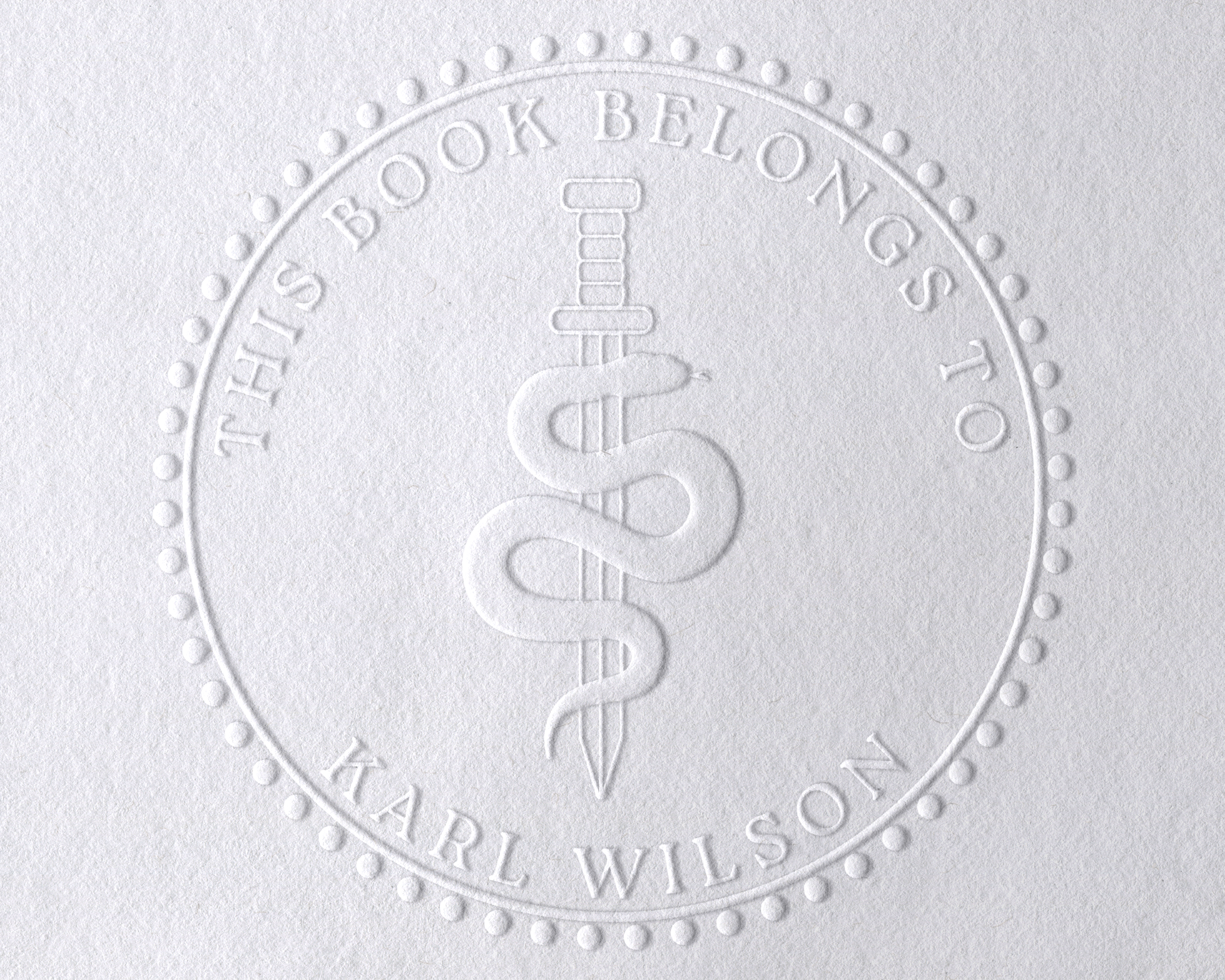 Personalized Book Embosser - TOL-7