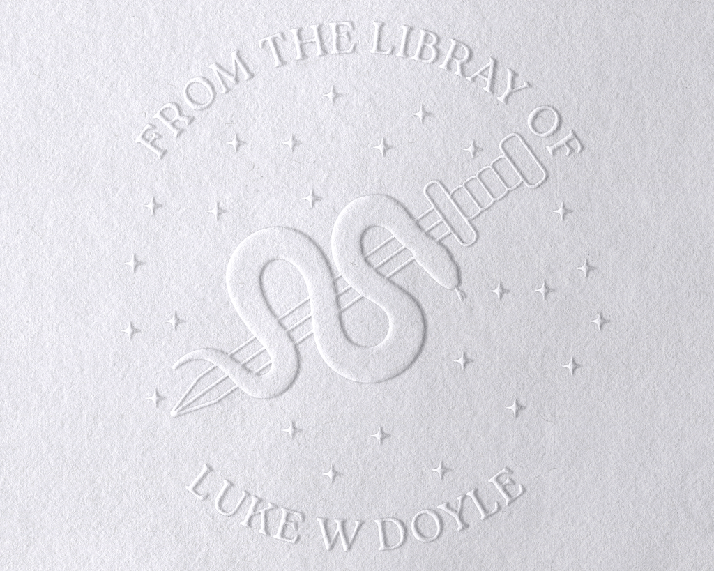 Personalized Book Embosser - TOL-8