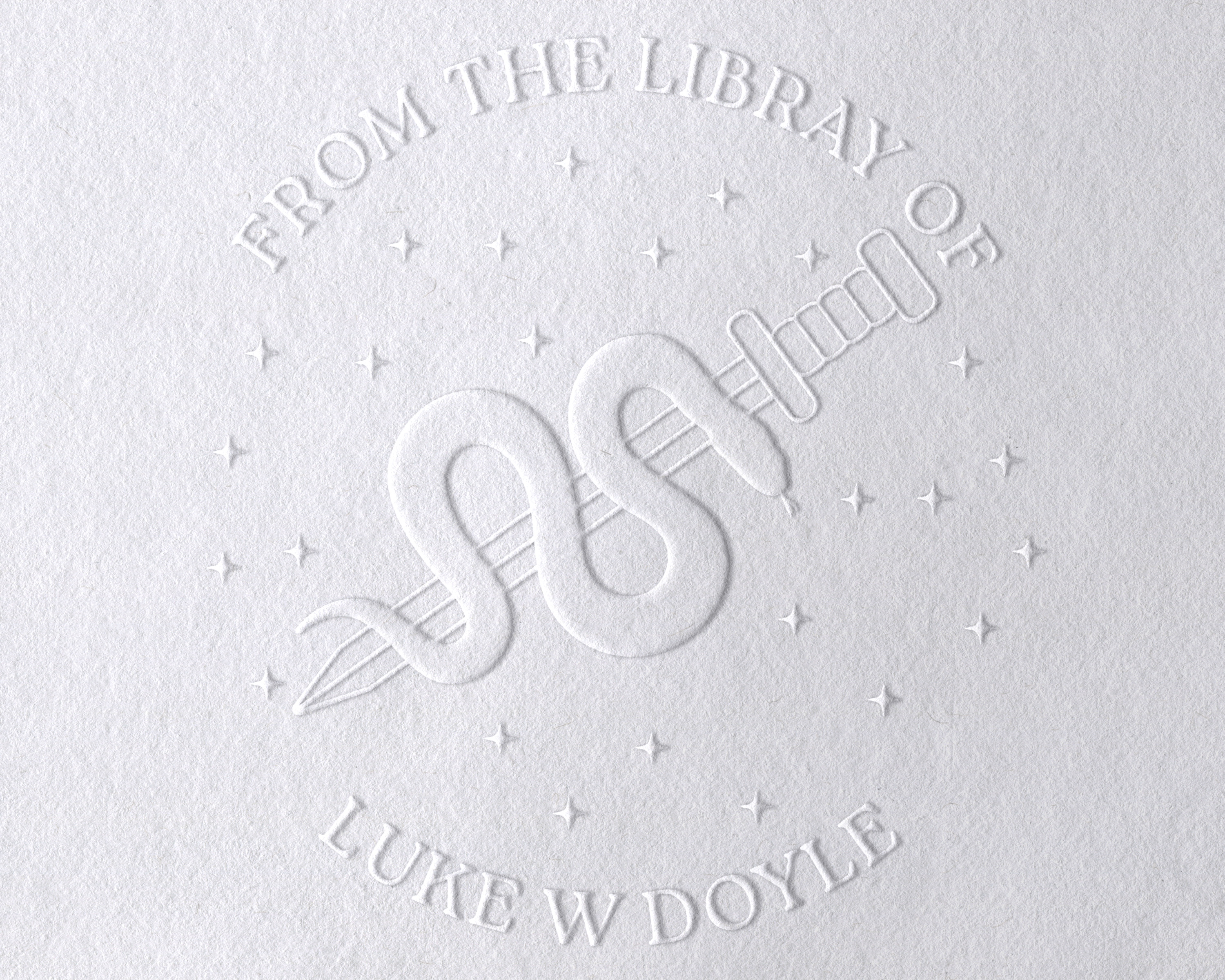 Personalized Book Embosser - TOL-8