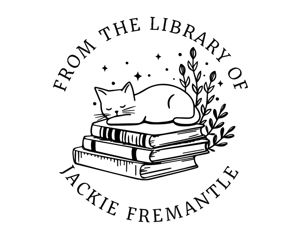 Personalized Book Self Ink Stamp - TOL-99