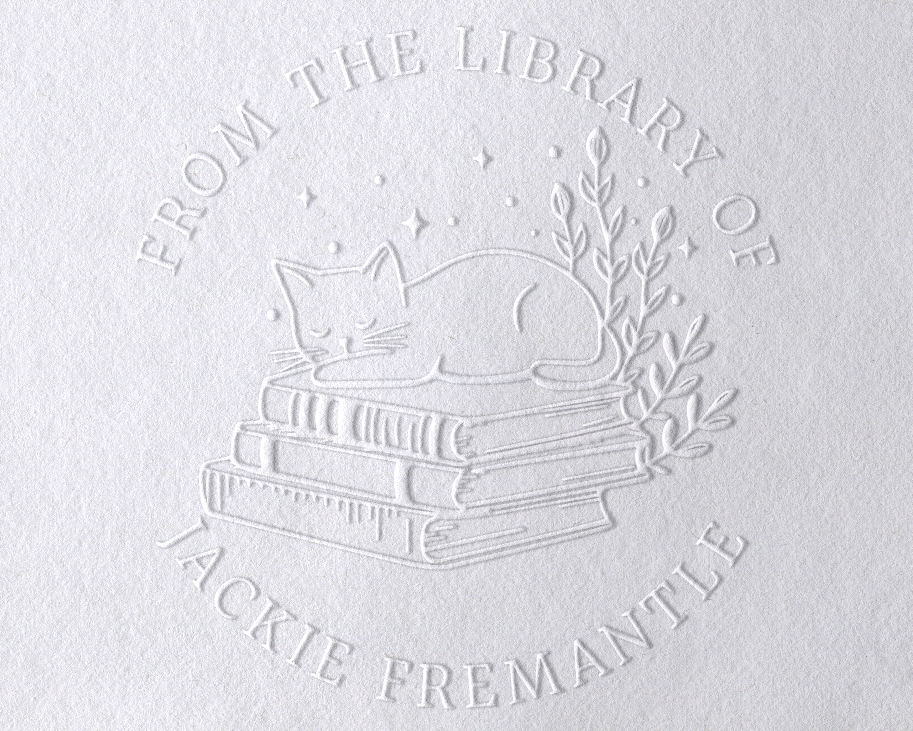 Personalized Book Embosser - TOL-99