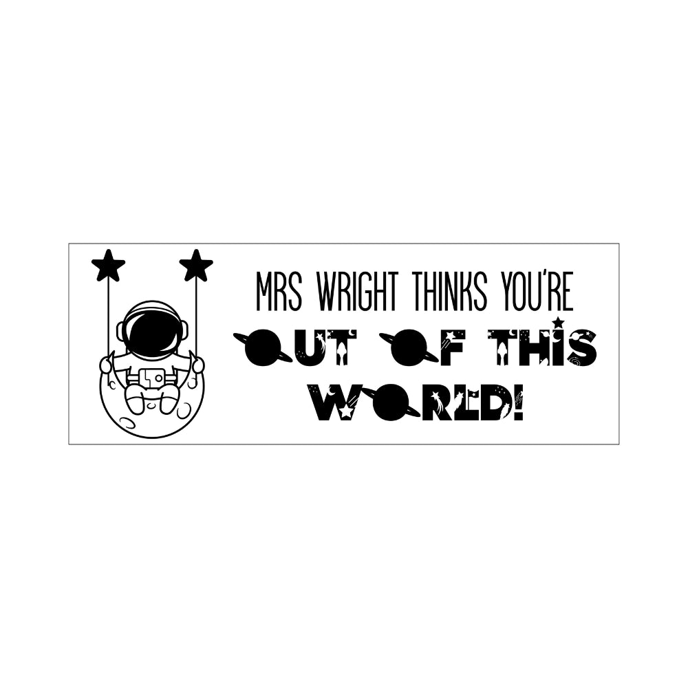 Wood Handle Teacher Stamps | TZ