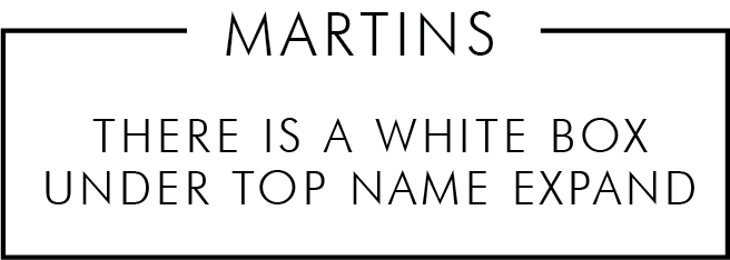 The Martins - Return Address Stamp