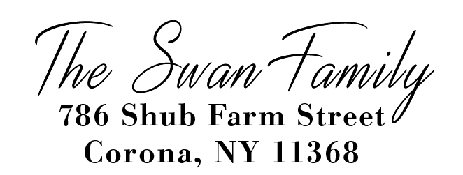 The Swans - Return Address Stamp