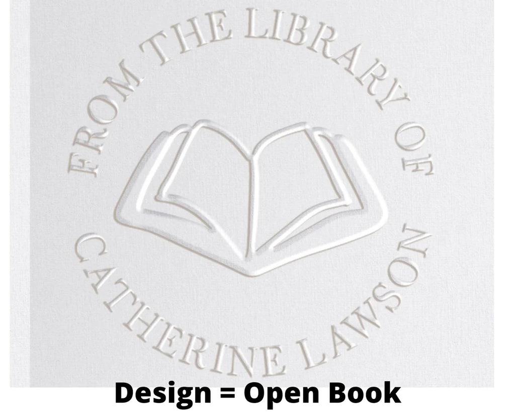 Personalized Book Embosser