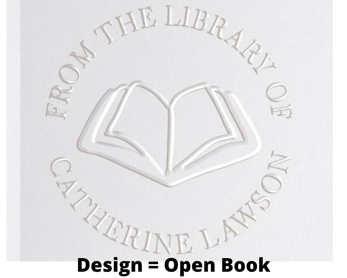 Personalized Book Embosser