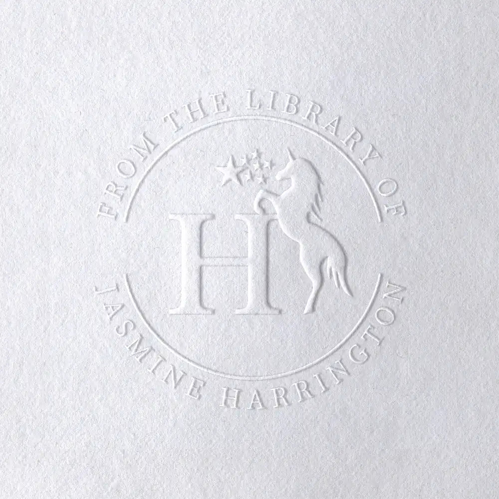 Address Embosser Stamps | UNICORN