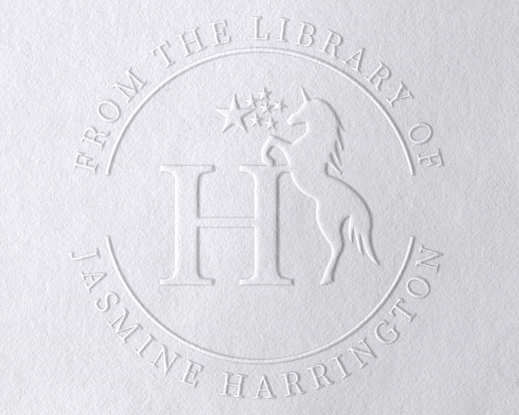 Personalized Book Embosser - UnicornMono 1