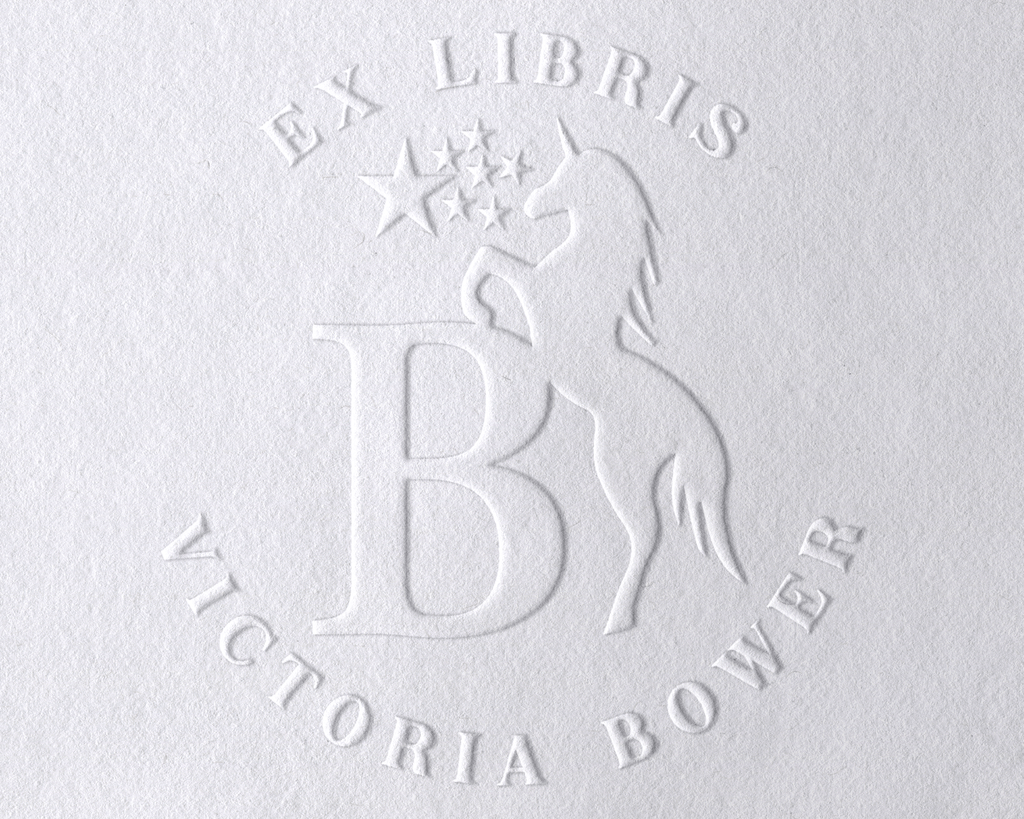 Personalized Book Embosser - UnicornMono 2