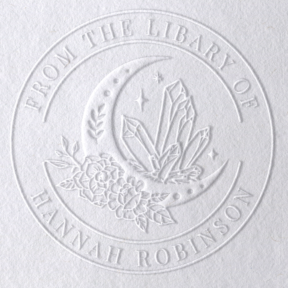 Seen On TikTok Book Stamp | Custom Book Stamps