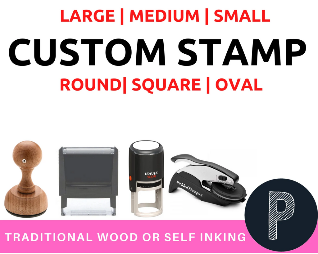 Self Inking Logo Stamp | Upload