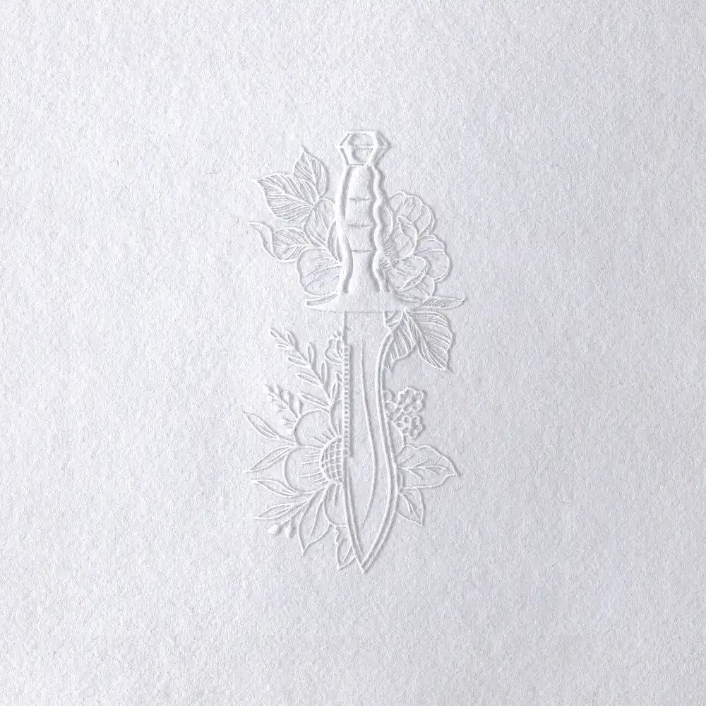 Custom Logo Embossing Stamp