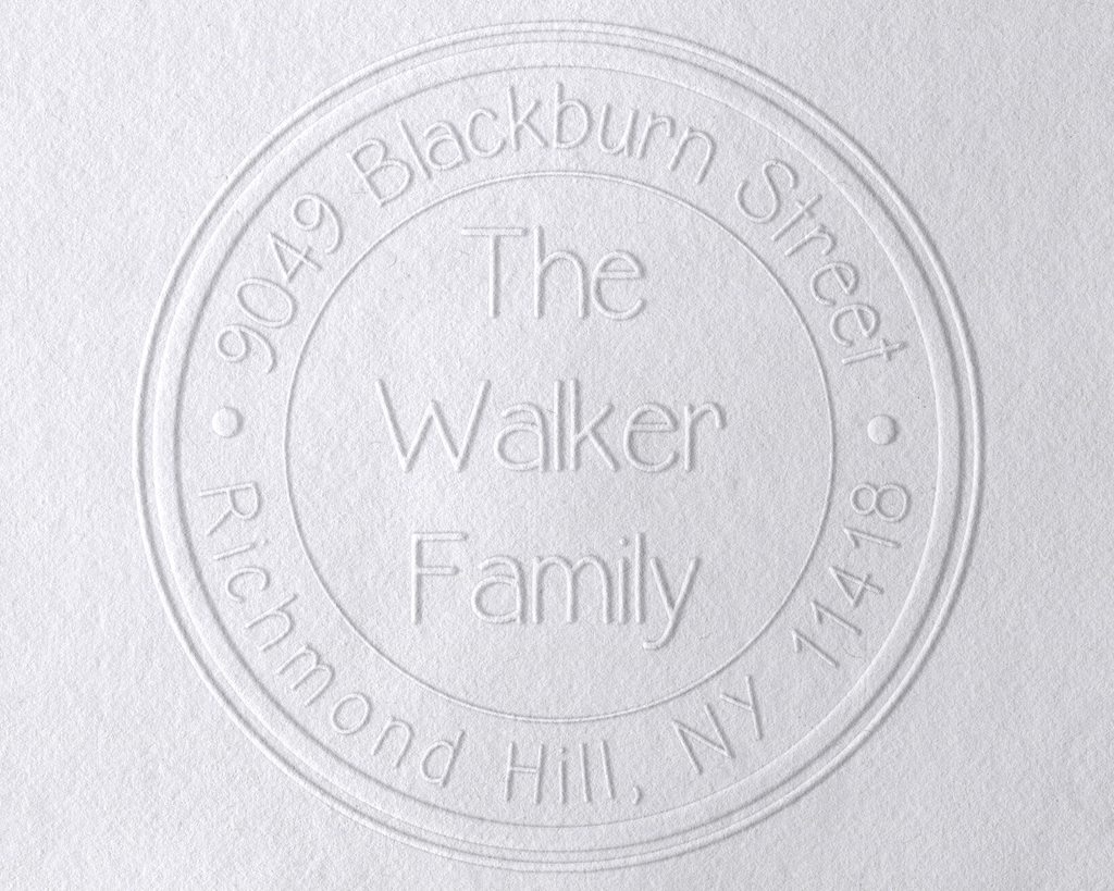 Personalized Book Embosser - Walk