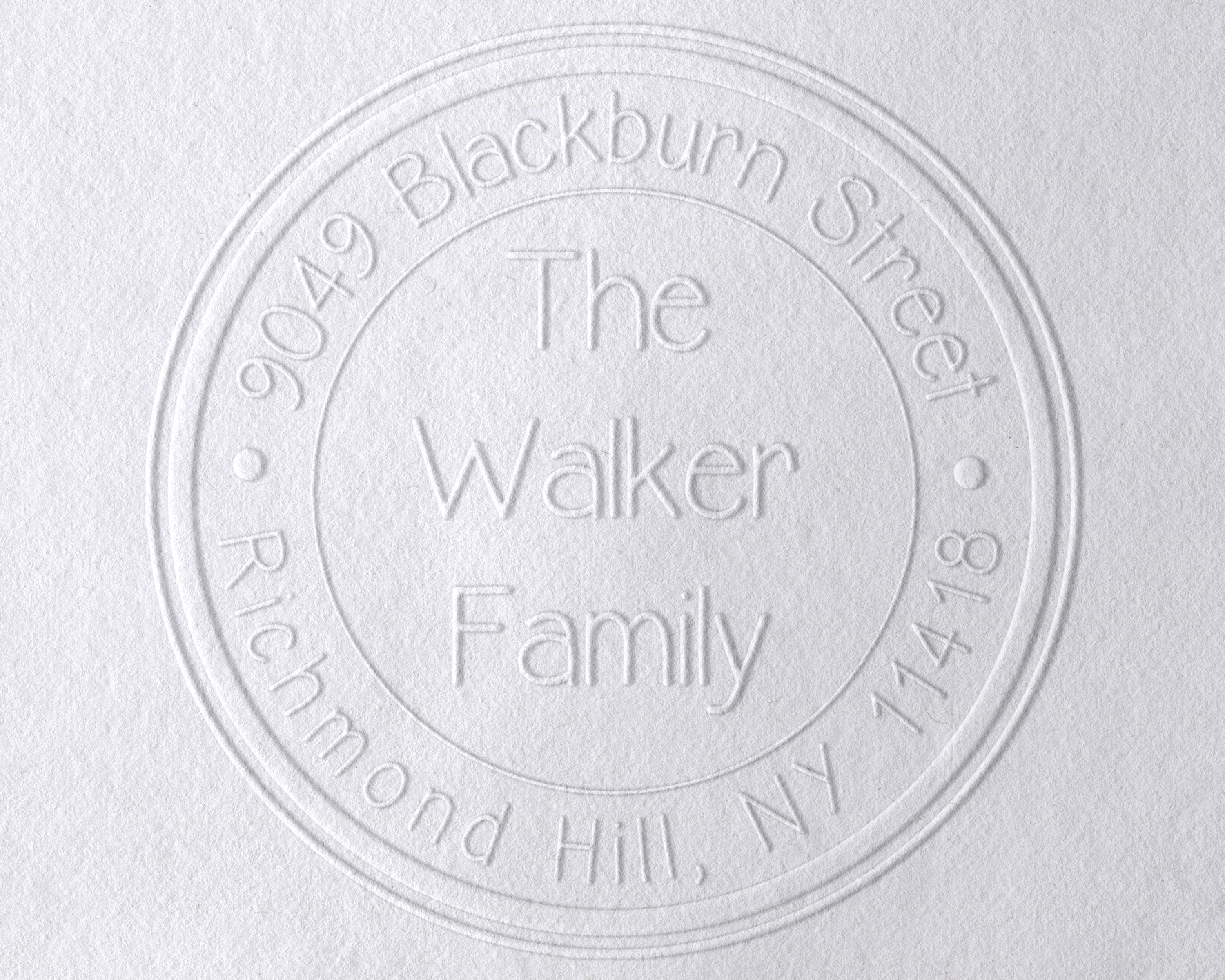 Personalized Book Embosser - Walk