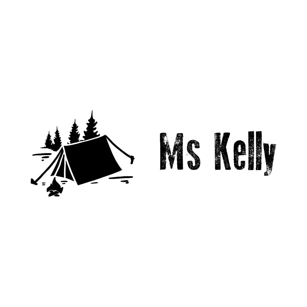 Camp Name Stamp