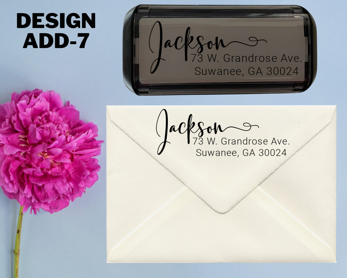 Address Stamp, Return Address Stamp, Custom Stamp, Self Inking Stamp, Personalized Stamp, Wedding Stamp, Self Inking, Address Stamps