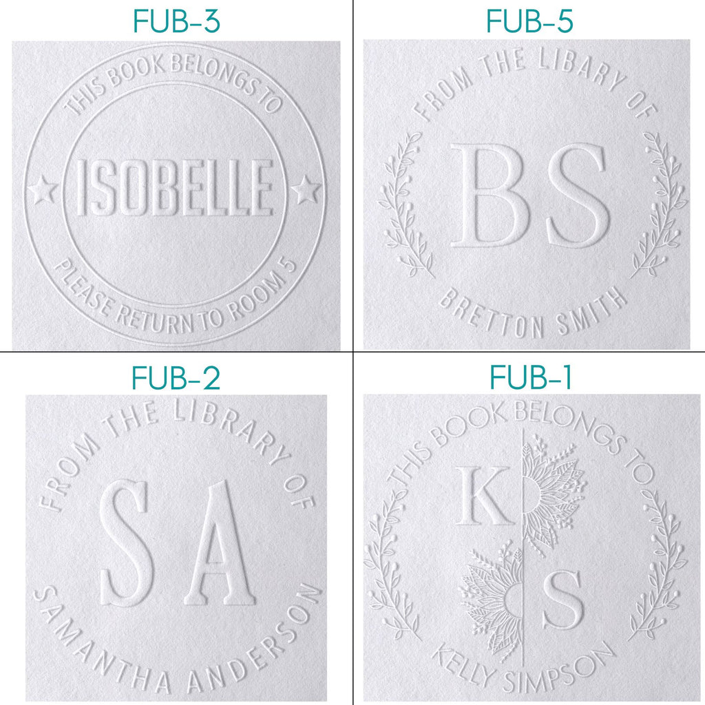 Address Embosser Stamps | FUB