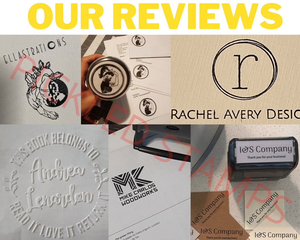 Yoga Design | Custom Book Stamps